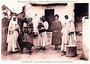 KABYLIE - SOEURS BLANCHES DU CARDINAL LAVIGERIE
